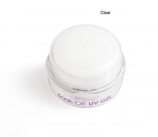 UV gellak French clear, čirý