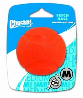 Míčky Fetch Medium 6,5 cm - 1 na kartě (Aportovací gumové míčky s velkým odskokem. )