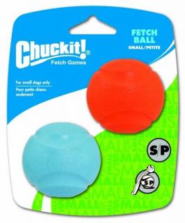 Míčky Fetch Small 5 cm - 2 na kartě (Aportovací gumové míčky s velkým odskokem.)
