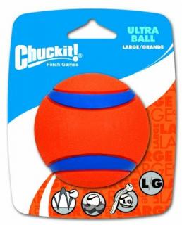 Míčky Ultra Ball Large 7,5 cm - 1 ks  (Jedny z nejlepších aportovacích míčků s velkým odskokem.)