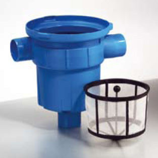 Sběrný filtr na dešťovou vodu - filtr dešťové vody