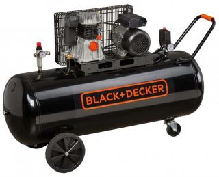 BD 365/200-3M - Kompresor olejový dvoupístový BLACK+DECKER
