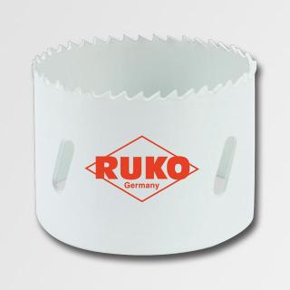 Bimetalová vykružovací korunka HSS CO 20mm jemný zub RU126020