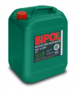 BIPOL - Bio olej pro motorovou pilu ( na řetěz ) - 10 l kanystr - BIONA
