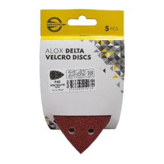 Brusný výsek 100x150mm P40 H 11 EA255V 1bal/5ks BSPA4228