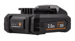 CDA1136 - Akumulátor s indikátorem Li-Ion 20V, 2Ah