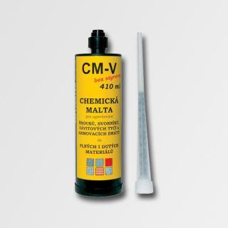 chemická malta CM-V 410ml bez styrenu UPP910032