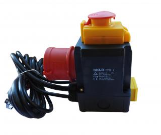DKLD DZ08-4 vypínač spínač AC400V/12A