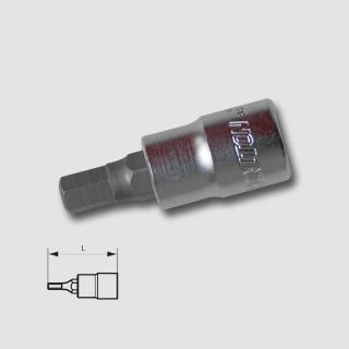 Hlavice zástrčná 1/4'' imbus 7 HEX2-7