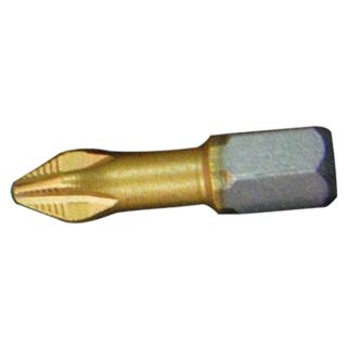 HONITON Bit křížový PH 1/4” S2 Titan 1bal/2ks | PH2x25 mm