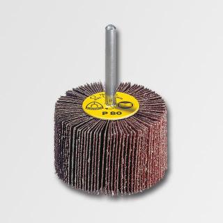 Kotouč lamelový na stopce  KM613 30x5x3 zr. 80 KLINGSPOR KLL12782