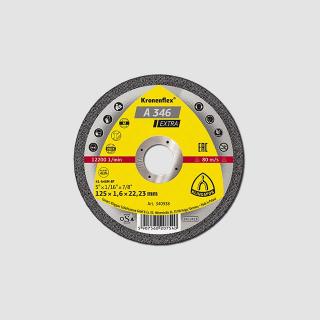 Kotouč řezný  125x1,6 A346 EXTRA OCEL (náhrada za 263248) KLI340938