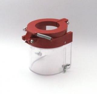 Kryt sklíčidla sloupové vrtačky s otvorem pro uchycení 59 mm