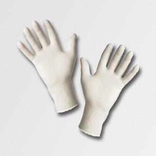 LOON rukavice JR latexové pudrované - L 1bal/100ks JA141111