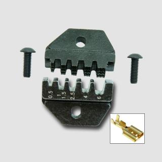 Náhradní čelisti 0.75-6mm2, AWG 18-10 HW177-LY06WF