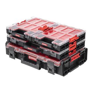 Organizér plastový set - M 2ks, L1ks, XL 1ks  Qbrick One P90621