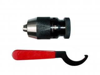 Rychloupínací vrtací sklíčidlo 1-13 mm B16 s klíčem TOPLAND