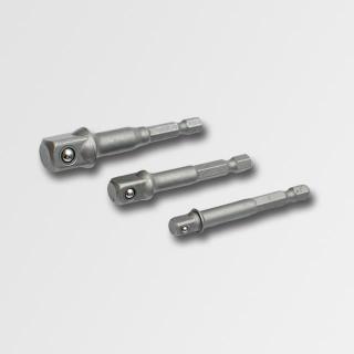 Sada adaptérů do vrtačky 1/4''-3/8''-1/2'' M18604