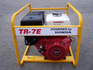 TR-7E Benzínová elektrocentrála HONDA jednofázová 7 kVA-NTC