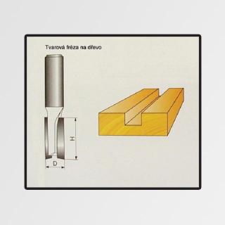 Tvarové frézy do dřeva 12x19mm P70204