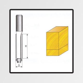 Tvarové frézy do dřeva 8x9x50mm P70402