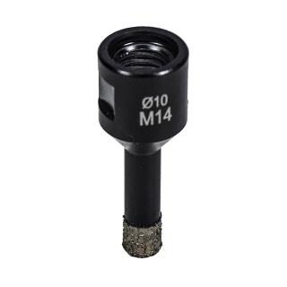 Vykružovací korunka diamantová 10mm M14 XT170010