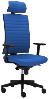 Kancelářská židle GAME VIP celočalouněný Barva: modrá