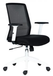 Kancelářská židle Novello Barva: černo/bílá