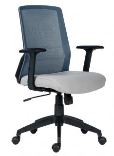 Kancelářská židle Novello Barva: šedá