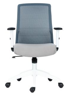 Kancelářská židle Novello Barva: šedo/bílá