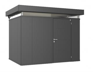 BIOHORT CasaNova 330 x 230, tmavě šedá metalíza, orientace dveří vpravo