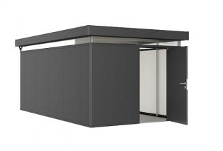 BIOHORT CasaNova 3x5, tmavě šedá metalíza, závěs dveří vpravo