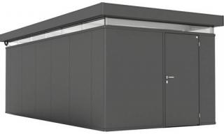 BIOHORT CasaNova 3x6, tmavě šedá metalíza, závěs dveří vpravo