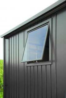 Biohort okenní prvek pro AvantGarde, HighLine, Panorama, šedý křemen metalíza