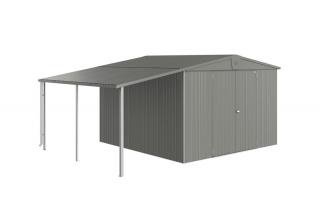 Biohort postranní střecha pro EUROPA 6, 7, šedý křemen metalíza