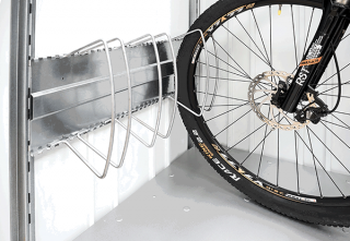 Biohort set stojanů na kola  BikeHolder  pro StoreMax 190