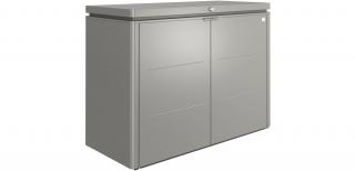 Biohort úložný box HighBoard 160, šedý křemen metalíza