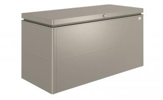 Biohort úložný box LoungeBox 160, šedý křemen metalíza
