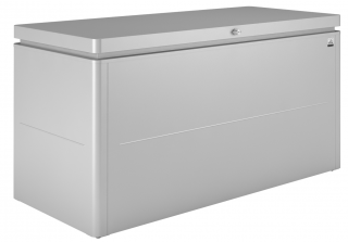 Biohort úložný box LoungeBox 160, stříbrná metalíza