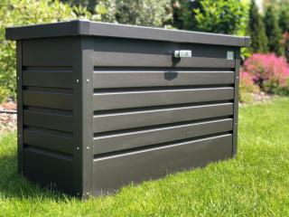 Biohort zahradní box FreizeitBox 100, tmavě šedá metalíza