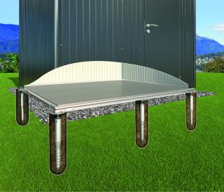 Biohort základ SmartBase PLUS pro zahradní domek NEO 1B / 2A