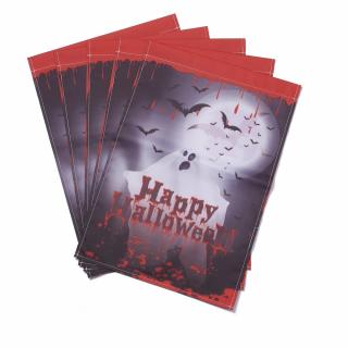 Halloween vlajka banner 445x304mm duch