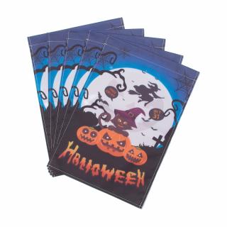 Halloween vlajka banner 445x304mm dýně čarodějnice