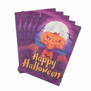 Halloween vlajka banner 445x304mm dýně měsíc