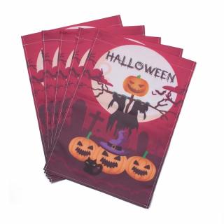 Halloween vlajka banner 445x304mm dýně strašák