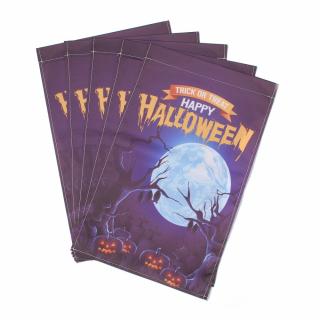 Halloween vlajka banner 445x304mm měsíc