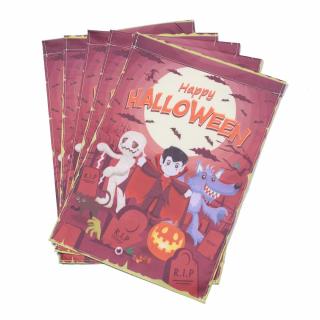 Halloween vlajka banner 445x304mm upír