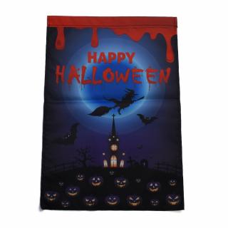 Halloween vlajka banner 460x320mm čarodějnice