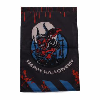 Halloween vlajka banner 460x320mm ďábel