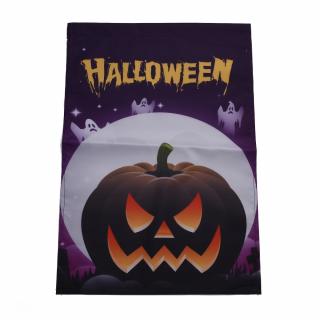 Halloween vlajka banner 460x320mm dýně duchové